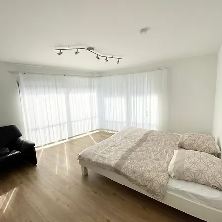 Guest house Modern One Bedroom + Bathroom Apartment, 10 Min From Basel Grenzach-Wyhlen