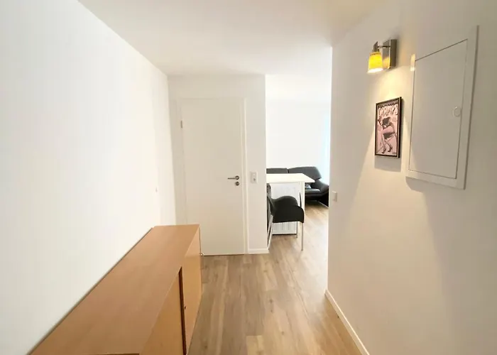 Modern One Bedroom + Bathroom Apartment, 10 Min From Basel 格伦扎克·威伦