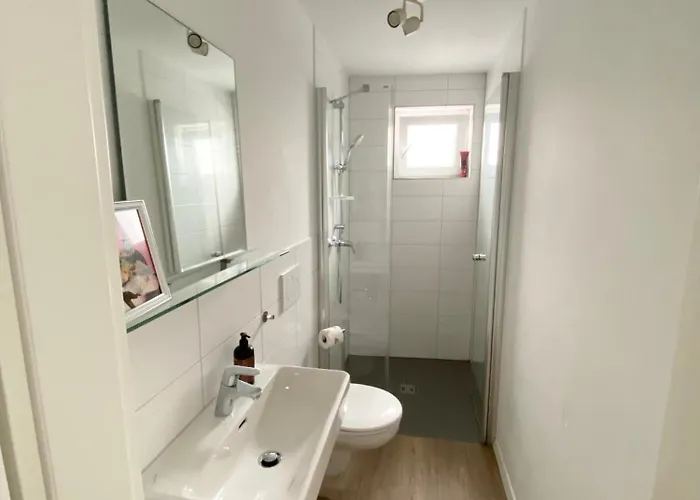 Modern One Bedroom + Bathroom Apartment, 10 Min From Basel 3*